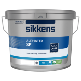 SikkensAlphatexSF-OpKleurGemengd-10L