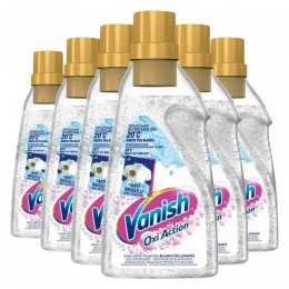 6xVanishOxiActionBoosterGelWhitening750ml