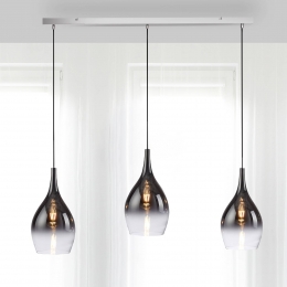 PaulNeuhausPiluahanglamprookglas100cm3-lamps