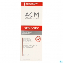 SebionexGelMoussantFl200ml