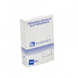 PharmexBroekjeKatoenWit46-48