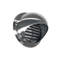 BolroosterBWSVentilatieAansluitmaat200mmMetMuggengaasRVSBossWessing