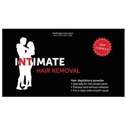 2xIntimateHairRemovalOntharingspoeder70gr