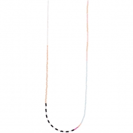 MixItUp-kralenketting65cm-zilverkleurig