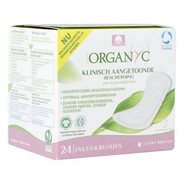 OrganycInlegkruisjesPocketBiologischKatoen24Stuks