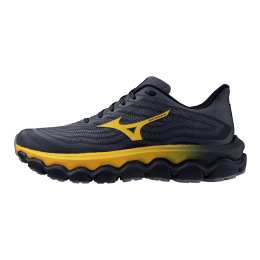 MizunoWAVEHORIZON8HardloopschoenenBlauwGraniteCitrusBaritoneBlauwHerenMaat41
