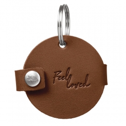 HUNTERHondenpenningetuiAalborgbruinMaatM