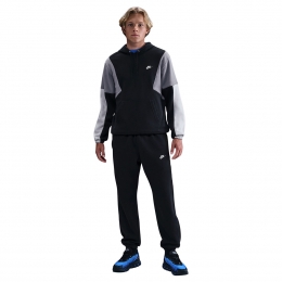 NikeSportswearClubFleeceJoggingpakHoodedZwartOlijfgroen