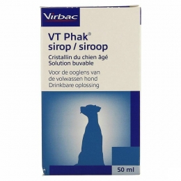 VirbacVtPhakSiroopOoglensHondDrinkbareOplossing50ml