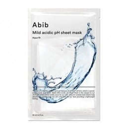 AbibMildAcidicPhSheetMaskAquaFit30ml