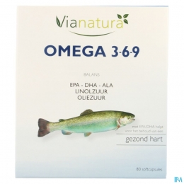 ViaNaturaOmega3-6-9LargeSoftcaps80