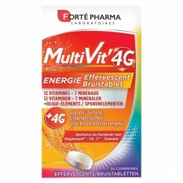 FortPharmaMultiVit4GEnergie30Bruistabletten