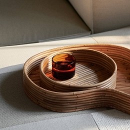 fermLIVINGIsoladienbladrotanhandgemaakt2stuks