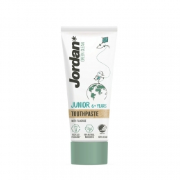 JordanJunior-GreenCleanBiologischeTandpasta-6jaar-50ml