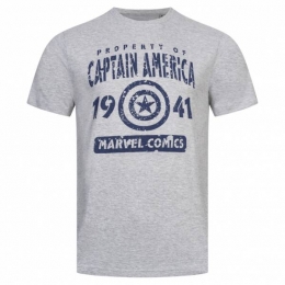 CaptainAmericaMARVELPropertyHerenT-shirtFBMTS657HGY