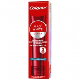 ColgateTandpastaMaxWhiteUltraFreshnessPearls75ml