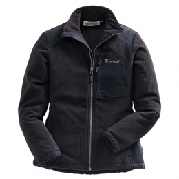 PinewoodDamesfleecejackWildmarkMembranzwartMaatXS