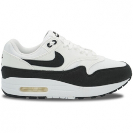 LageSneakersNikeAirMax1WMNSBlackWhite