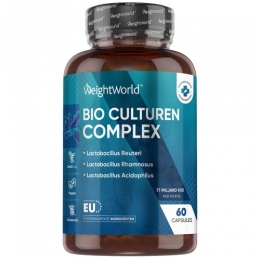 Biokultprobiotica-60Capsules-77BillionCFU-20bacteriestammen-BioProbioticaCultuurComplexmetInulin