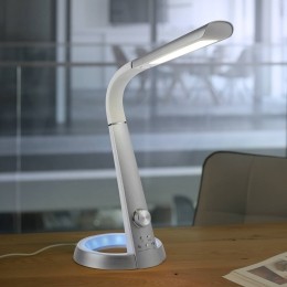 PaulNeuhausBillLEDbureaulampzilver