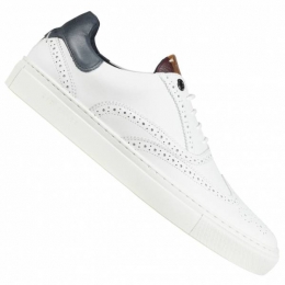 TEDBAKERDenntonCupsoleHerenLerenschoenen243218-WIT