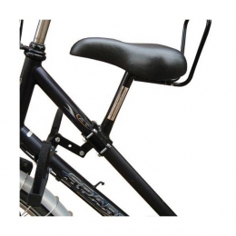 ZadelopStangvooreenDamesfietsmetdubbelframeBuiszadel