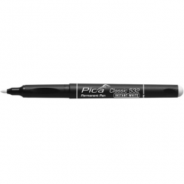 PicaPI53252ClassicPermanentPen-Rond-Wit-1-2mm