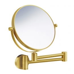 SmedboOutlineScheerspiegelWandFK4457xVergrotendMatGoudSmedbo