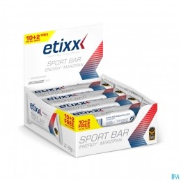 EtixxEnergyMarzipanSportBar12x50g