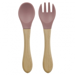 Dutsi-BabyBestekset-HoutSiliconen-Oudroze
