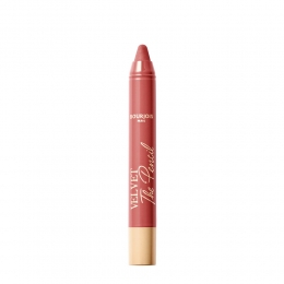 BourjoisVelvetThePencilLipstickLessIsBrown418gr