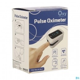 SaturatiemeterVingerOxyCovarmed