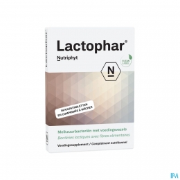 Lactophar10tab1x10blister