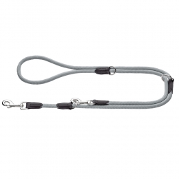 HUNTERHonden-looplijnEibyFreestylegrijs