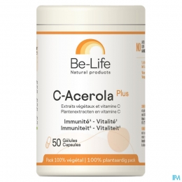 Be-LifeC-AcerolaPlus50Capsules