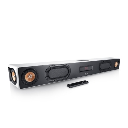 TeufelCinebarUltimaPerformanceSoundbarBluetoothVirtualSurroundGentegreerdesubwooferWit