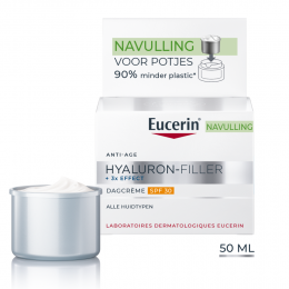 EucerinHyaluron-Filler3xEffectDagcrmeSPF30Navulling50ml