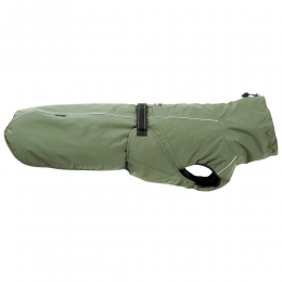 StockSteinHondenjasWintermastergroenMaatXXS