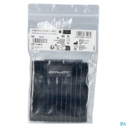 DonjoyStrappingZwartPols