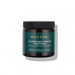 MONPURELondonNourishandStimulateScalpMask