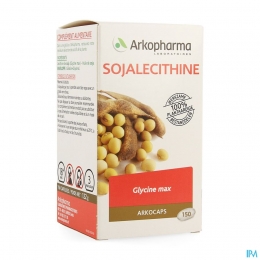 ArkocapsSojalecithinePlantaardig150