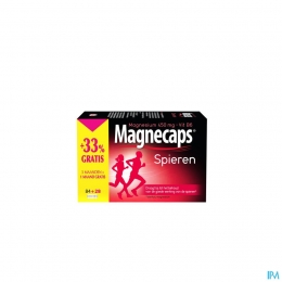 MagnecapsSpieren84Capsulesmet28CapsulesGratis