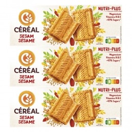 3xCralKoekjesSesam230gr