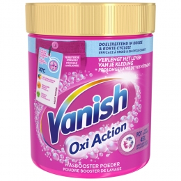 VanishOxiActionWasboosterPoederGekleurdeenWitteWas530gr