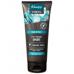 3xKneippDoucheMen2-in-1Sport200ml