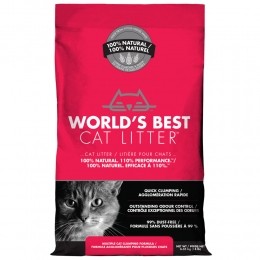 3xWorldsBestCatLitterKattenbakvullingMultipleCat635kg