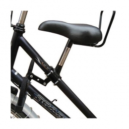 ZadelopStangvooreenDamesfietsmetdubbelframeBuiszadel