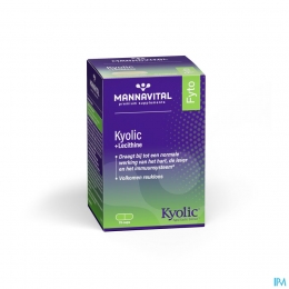 MannavitalKyolicLecithineCaps75