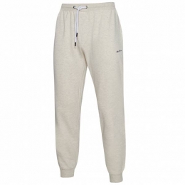BENSHERMANRubberisedLogoHerenJoggingbroek0066977E-ECRU