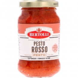 6xBertolliPestoRosso185gr